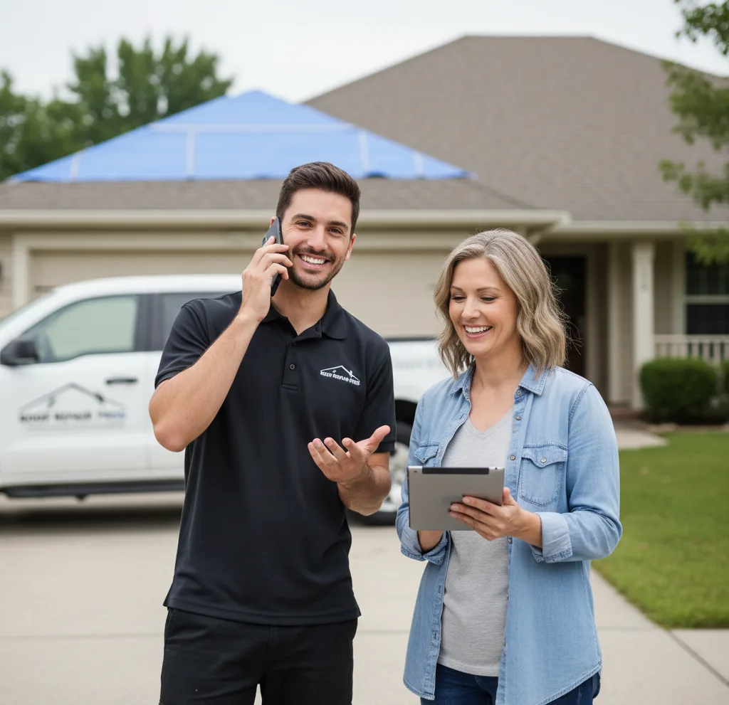 Modern Solutions Roof Repair customer support in Britton
