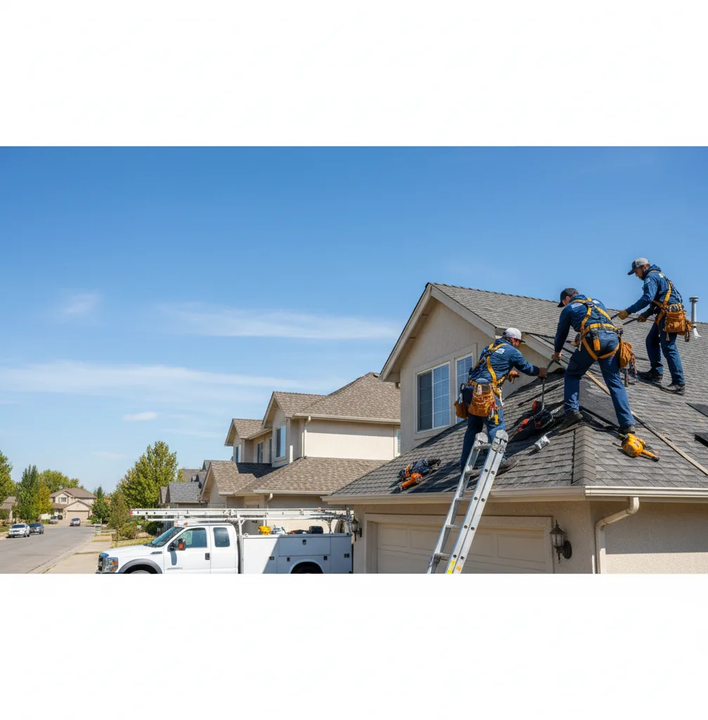 Roof Repair in Britton